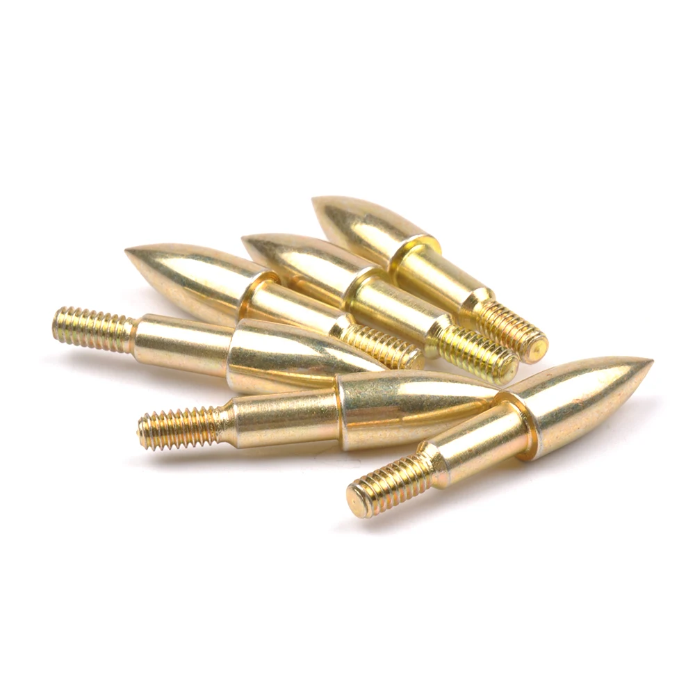 Наконечник стрелы Золотая целевая точка 100 наконечник для ID6.2 OD7.6 аксессуары