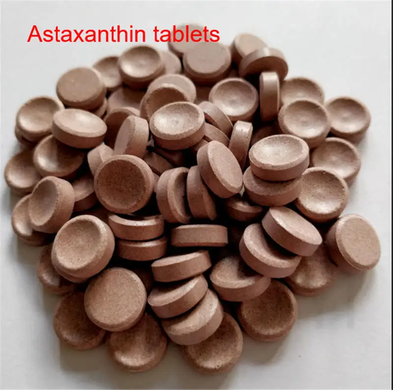 as picture Золотая рыбка креветка цилиндр стены липкая рыба еда Astaxanthin Спирулина окраска маленькая тропическая рыба корма 100 г - Цвет: as picture