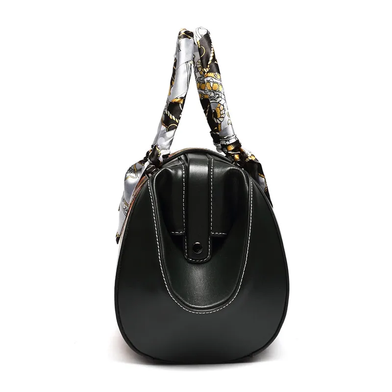 Ручной резной Итальянский растительного дубления натуральная кожа сумки для