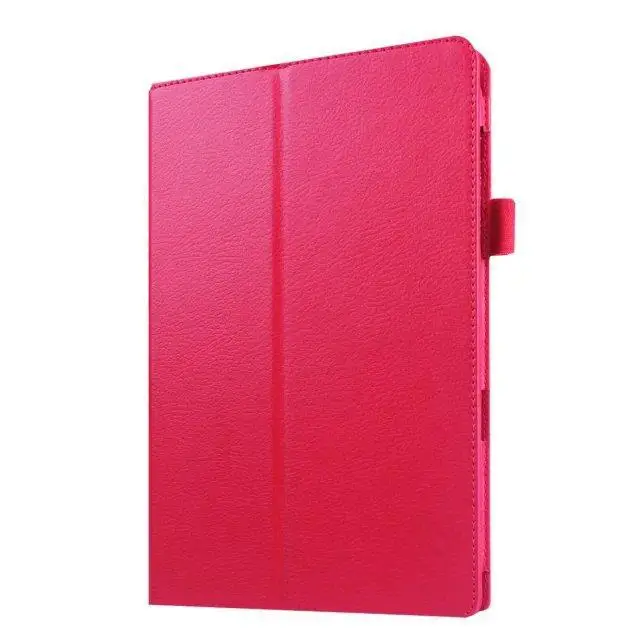 Rose Red Личи из искусственной кожи чехол подставка Тонкий чехол для Asus Zenpad 8,0 Z380 Z380C Z380KL чехол 8,0 дюймов планшетный ПК - Цвет: Rose Red