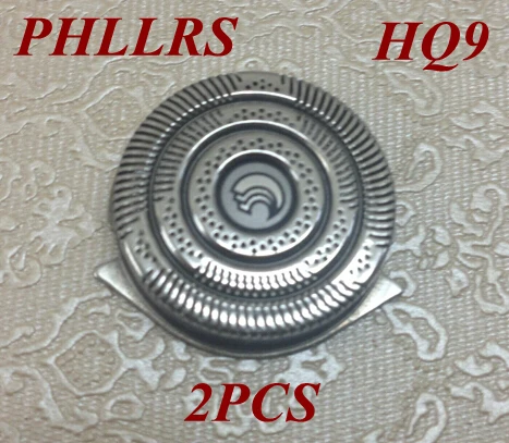 2 шт. HQ9 лезвие для бритвы Замена головки philips Norelco электробритва HQ8100 HQ8120 HQ8140 HQ8142
