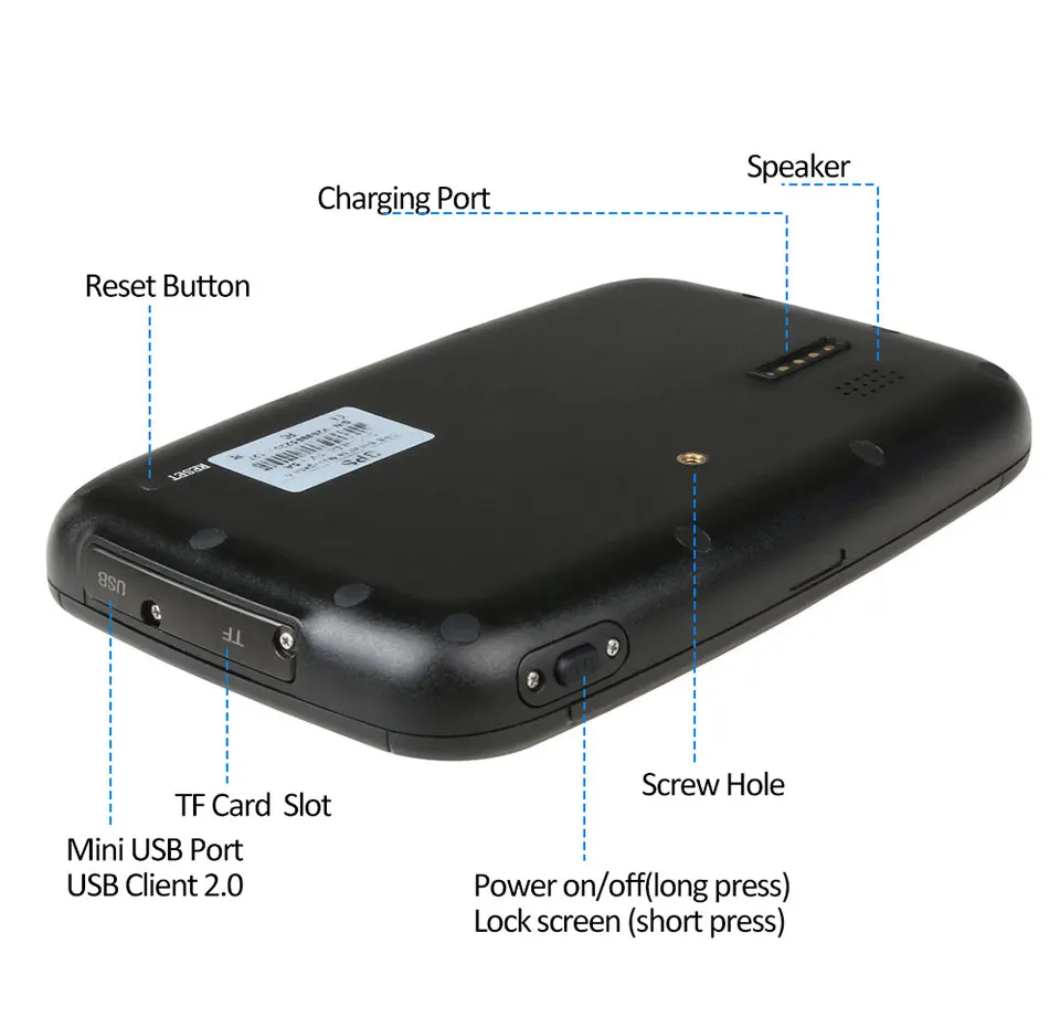 Fodsports мотоцикл gps ram 1G rom 16G 5 дюймов Android 6,0 водонепроницаемый мотоцикл Навигация мотоцикл Bluetooth gps карта