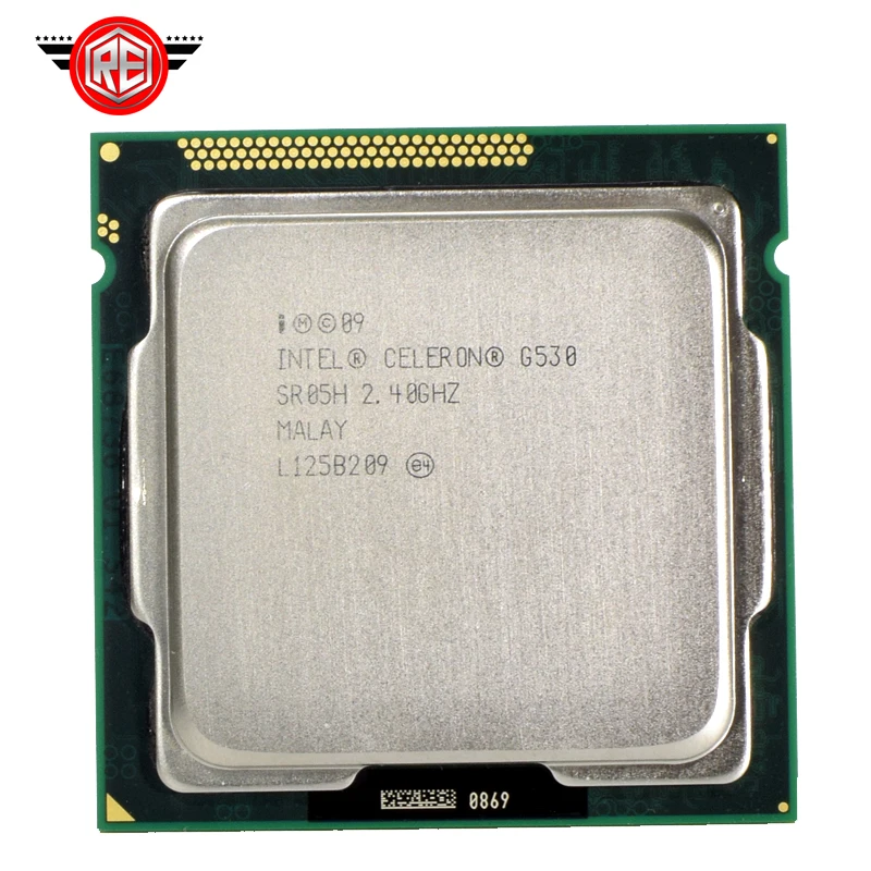 Процессор Intel Celeron G530 SR05H 2 40 ГГц 512kб Мб сокет 1155|cpu processor|intel celeron g530celeron g530 |