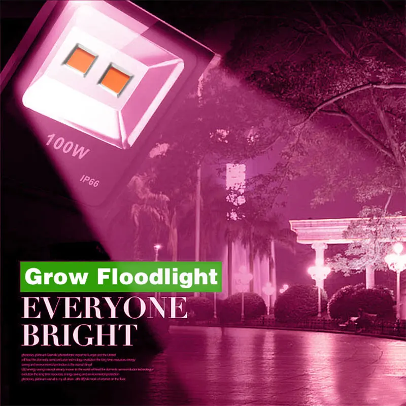 Led Plant Grow Floodlight 50W 30W 20W Flood Light Spotlight 220V IP65 Waterproof Outdoor Grows Lights growth light | Освещение