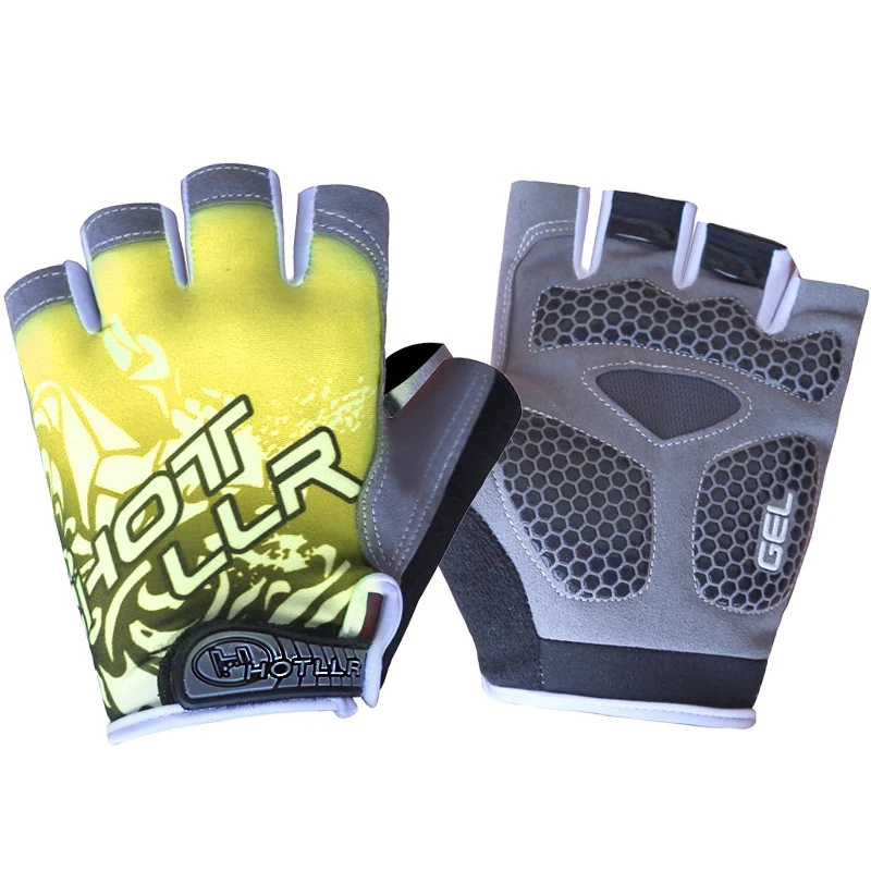 Перчатки с нескользящей гелевой подушкой унисекс|Перчатки для велоспорта| |
