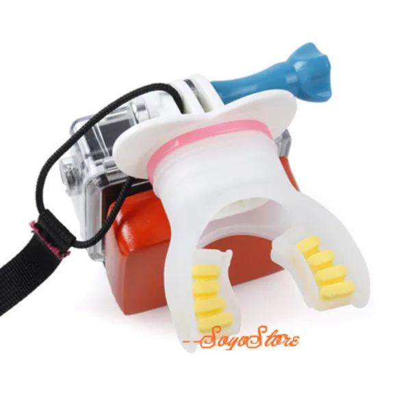 

Ротовое крепление для серфинга, серфинга, сноуборда, крепление для Gopro Hero 11 10 9 Xiaomi YI 4K II SJCAM SJ5000 SJ4000, аксессуары