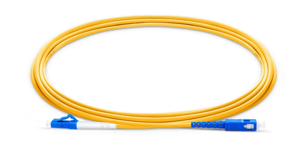 FirstFiber 10 м LC UPC SC G657A волокна патч-кабель джемпер патч-корд простого 2 0 мм ПВХ SM ПК к