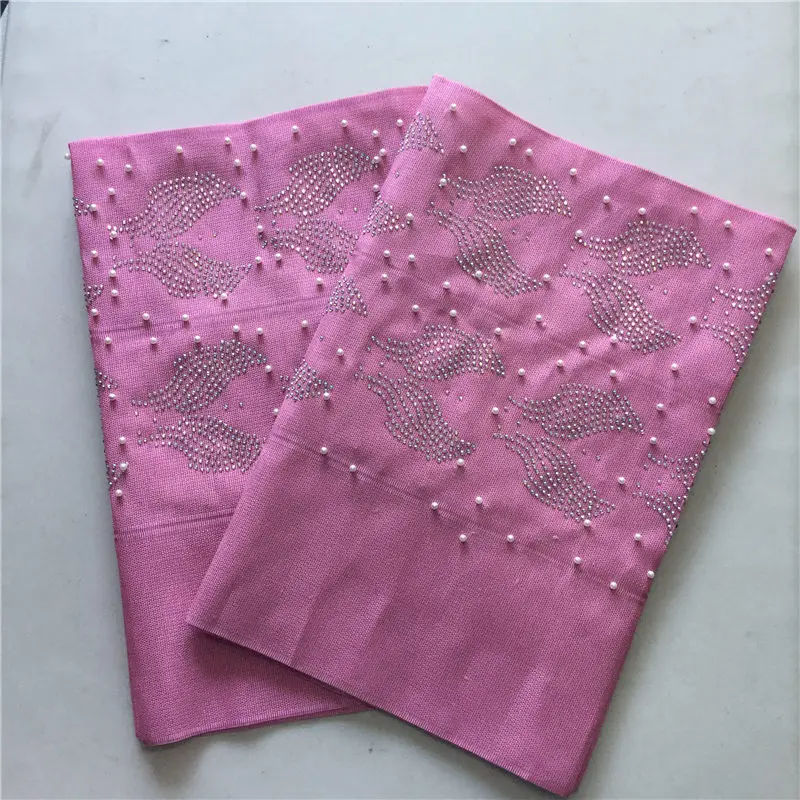 Африканский головной убор Aso Oke с красивыми камнями и бусинами нигерийская