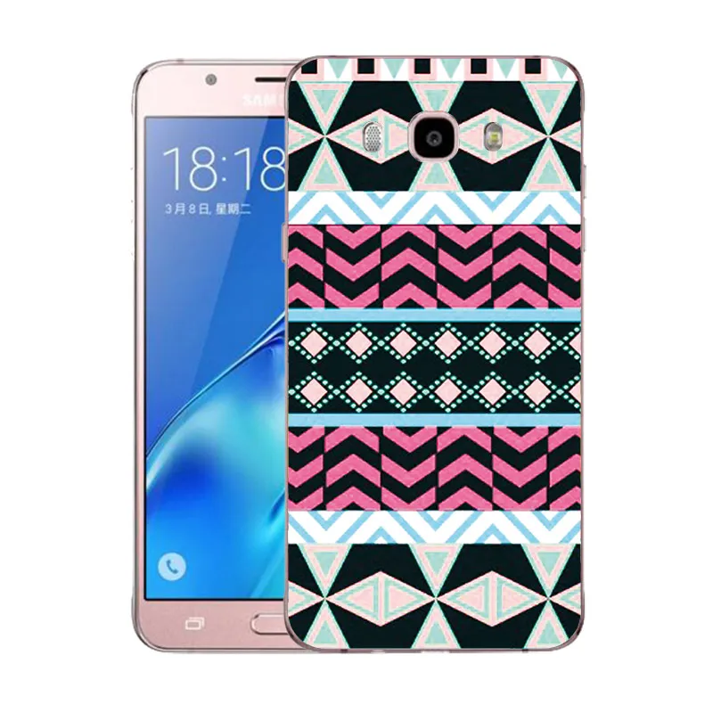 Soft Tpu Clear Phone Case For Samsung Galaxy A3 A5 2016 2017 prime J1 J2 J3 J5 J7 Coloful Mandala flower case Free shipping |