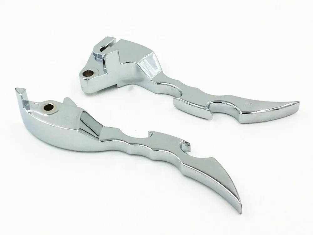 Бесплатная доставка хромированный высококачественный Алюминиевый Рычаг