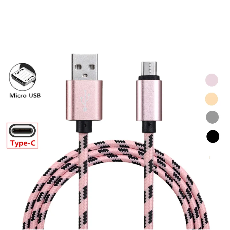 Провод зарядного устройства Micro USB для Samsung Galaxy S9 S8 A8 Plus 2018 A7 A5 A3 2017 J5 J7 J3 2016 J2 Pro S7 S6 Edge