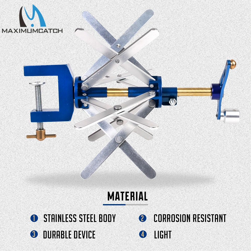 Регулируемая Рыболовная катушка Maximumcatch Maxcatch леска для намотки аксессуар