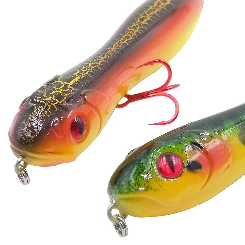 1 шт. Snakehead приманка поппер 10 см 16 г Peche Iscas Artificiais Pesca водная рыболовные приманки