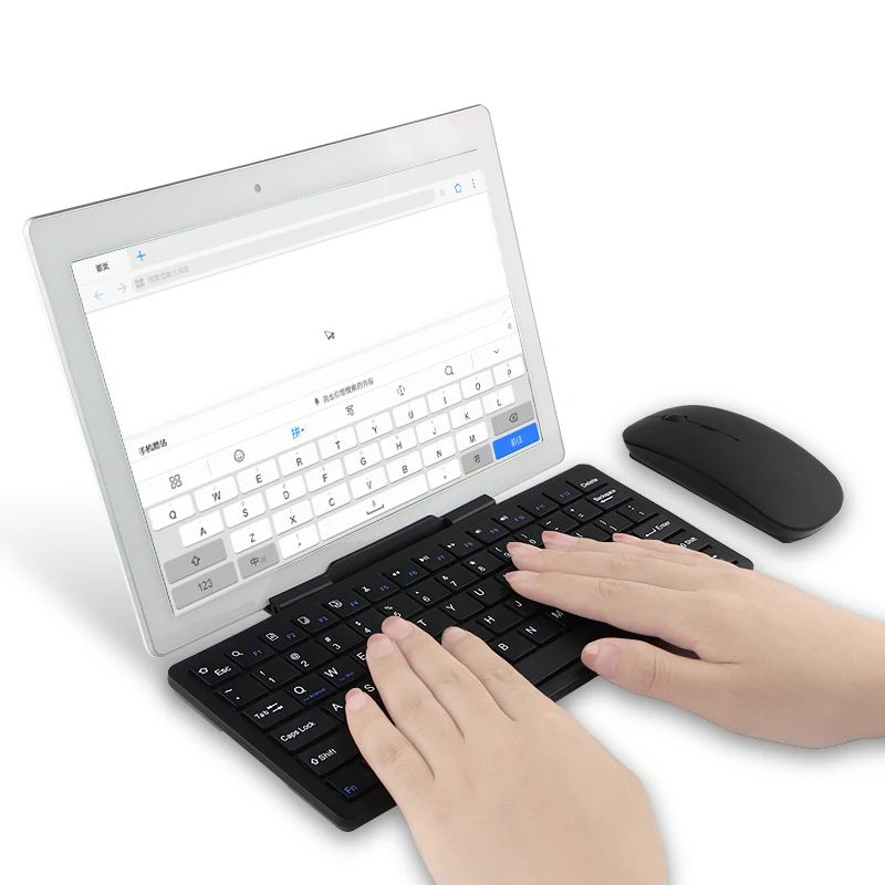 Bluetooth клавиатура для samsung Galaxy Tab A S5E 10,5 10,1 SM T720 T725 SM-T510 T515 планшетный ПК беспроводной Чехол-подставка для клавиатуры
