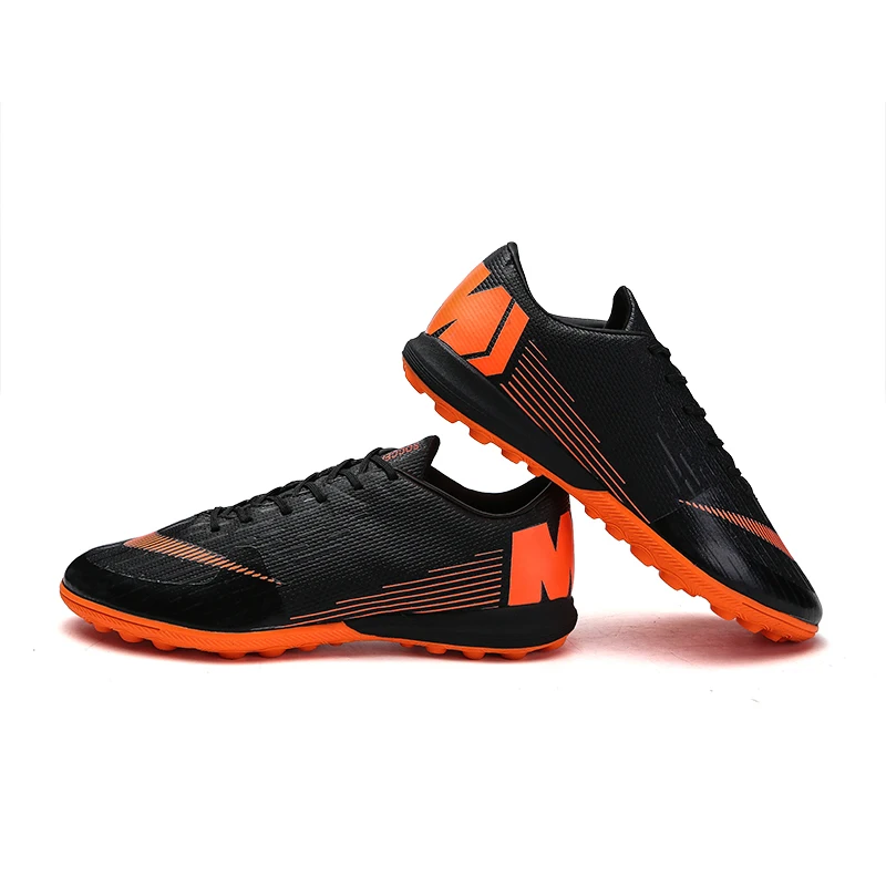 Мужские футбольные бутсы с высоким берцем для взрослых Magista TF мальчиков детские