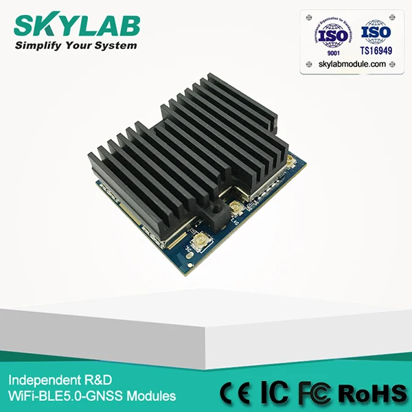 SKYLAB SKW93A 3X3MIMO smart home gateway 2.4G &amp 5G dual-band WiFi AP Router Module | Автомобили и мотоциклы