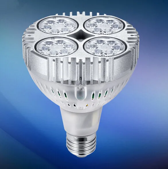 Бесплатная доставка светодиодный прожсветильник Тор с чипом PAR30 45 Вт CE и RoHS