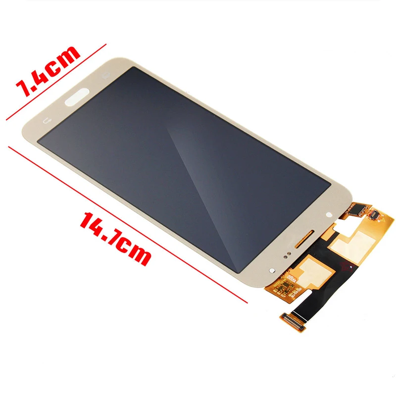 ЖК дисплей для samsung Galaxy J700 J7 2015 SM J700M DS J700F J700A регулировка яркости кодирующий
