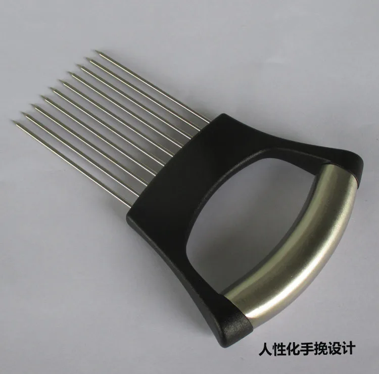 Бесплатная доставка держатель для лука нарезки | Ручка с полным захватом