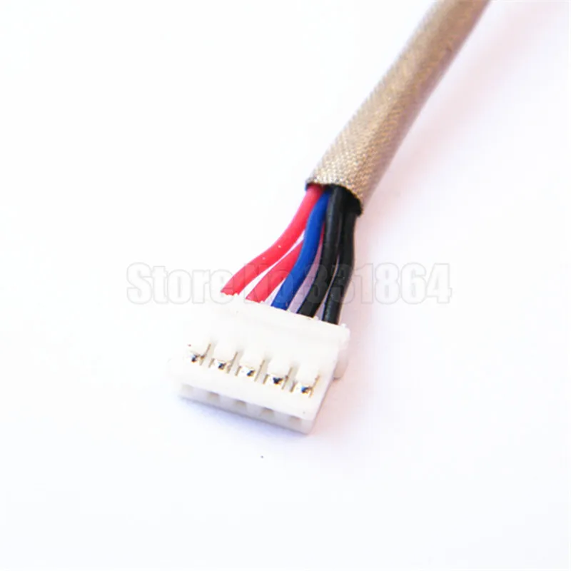 New DC Power Jack Harness Cable for Dell Inspiron 14R 7420 5420 5425 Vostro 3460 | Компьютеры и офис