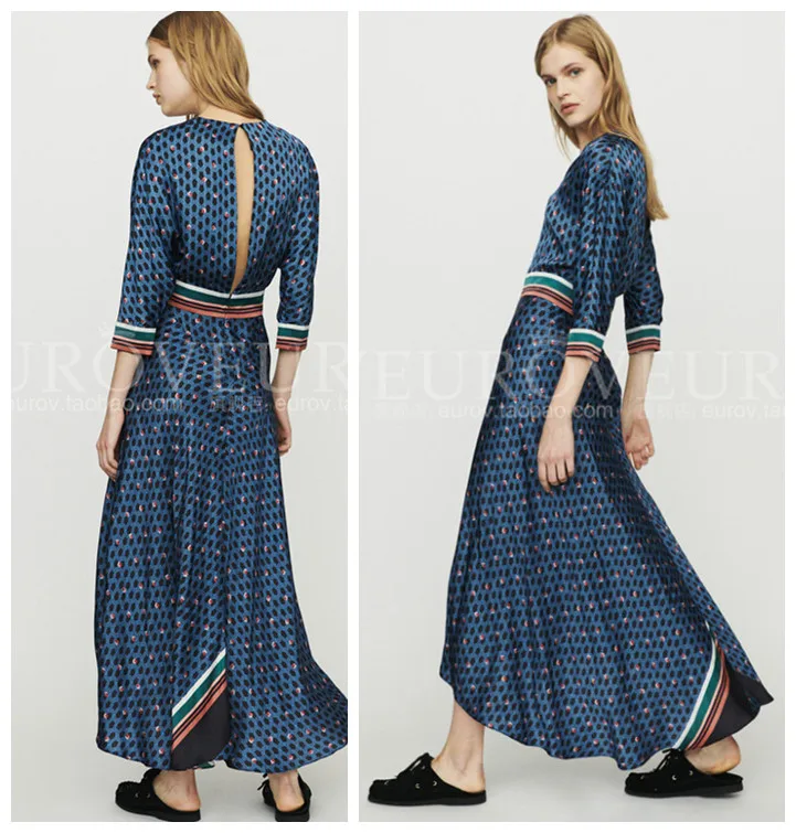 

Женское длинное платье с надписью, темно-синее платье с открытой спиной, длиной до пола