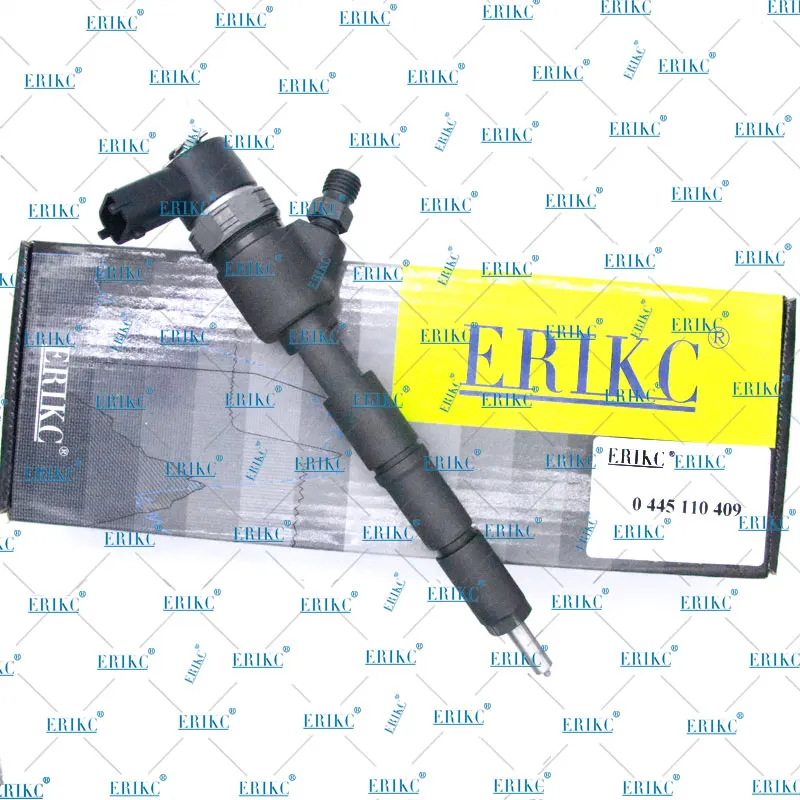 Инжектор дизельного топлива ERIKC 0 445 110 409 CR 0445110409 автозапчасти для впрыска 0445 (1112010
