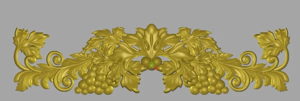

relief 3d STL models for CNC, Artcam, Aspire, Decor-B176