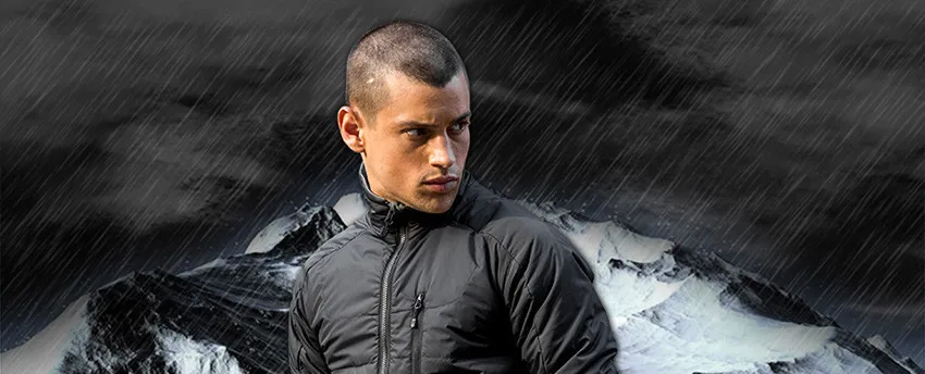 FREE SOLDIER тактическая куртка “Буря” с самостоятельной мастеркой-подкладкой износостойкая, воздухопроницаемая, водоотталкивающая, теплосохраняющая