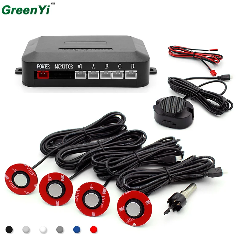 GreenYi S200 100 шт. автомобильной электроники охранной сигнализации Системы