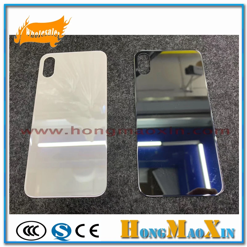Оригинальная задняя крышка из стекла для iPhone 8G 8P X 10 Ten XR XS MAX аккумулятора замена