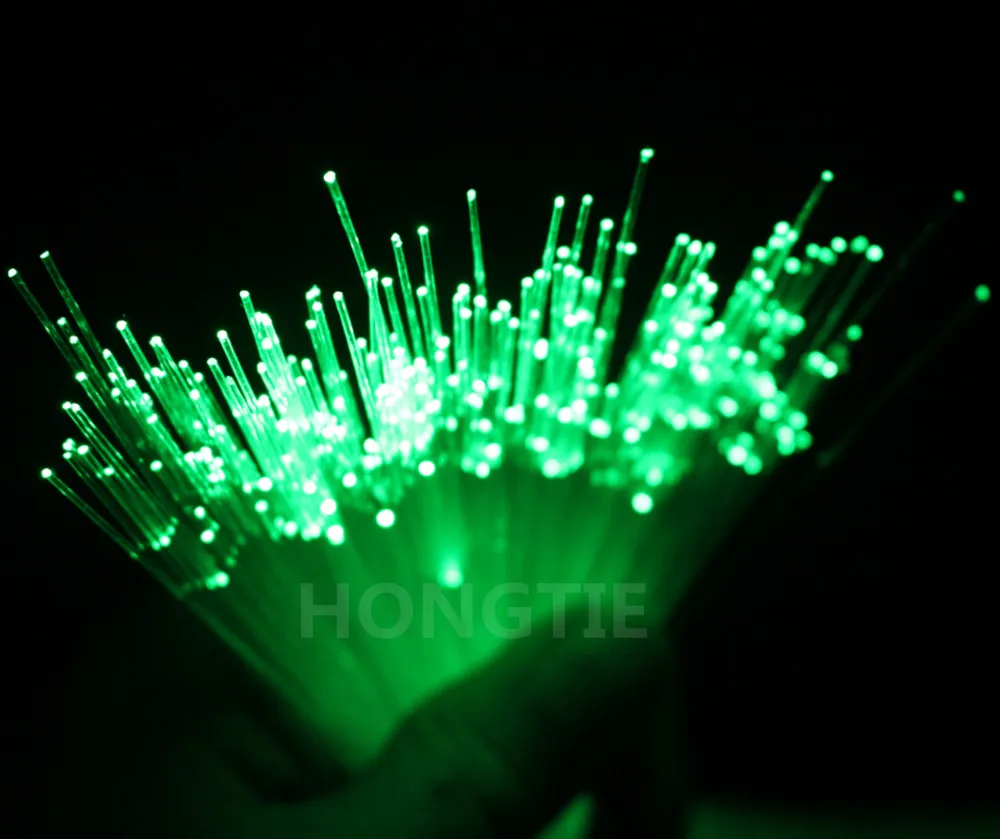 PMMA Пластиковый волоконно-оптический s кабель потолочный светильник комплект 0 75