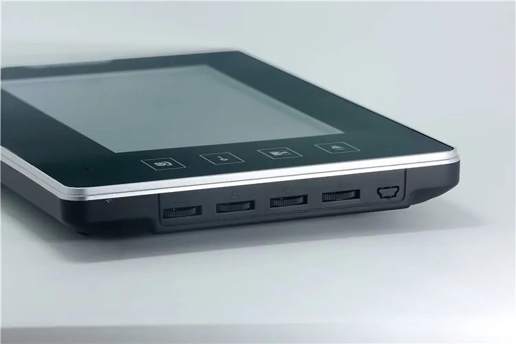 Новая Домашняя безопасность 7 ''tft lcd сенсорный экран видео домофон система