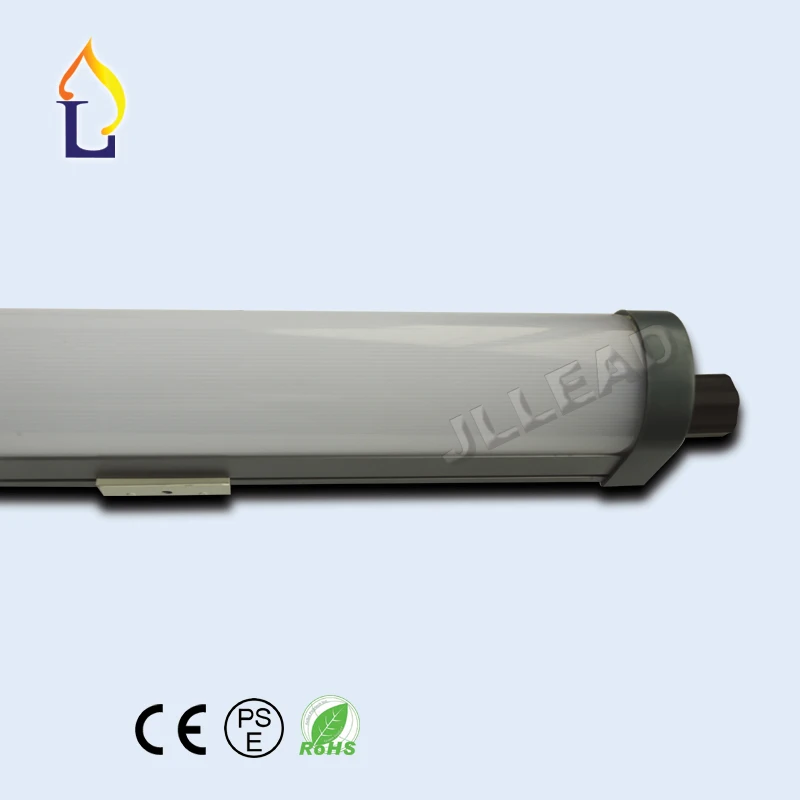 6 Упак. 2ft 4ft 5ft 28W 55W 72W Led Tri-proof светильник на открытом воздухе Лампа высокой яркости
