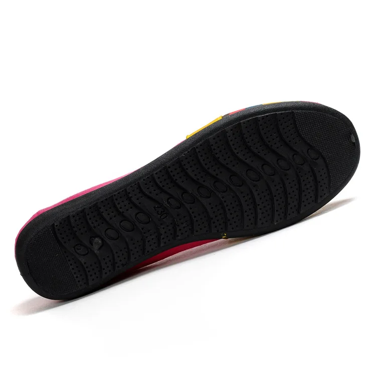 TOSJC/Новинка 2018 года стильные женские лоферы Повседневная обувь легкие кроссовки