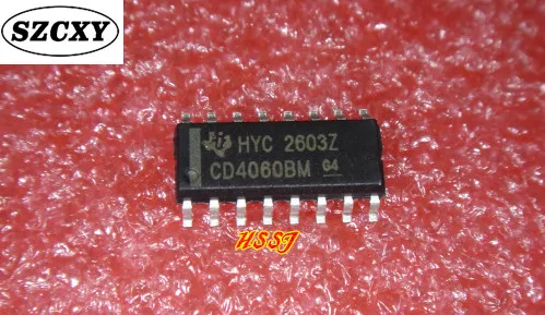 Мебель для дома CD4060BM CD4060 двоичный счетчик SOP -16 | Электроника