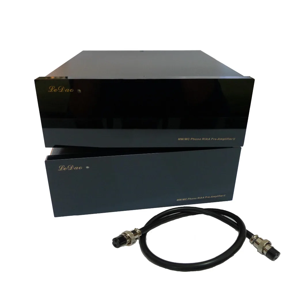Мм/MC Phono RIAA Предварительный усилитель HiFi сплит-фонокорректор профессиональные устройства
