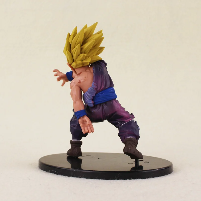 12 см японского аниме Косплэй Dragon Ball Z Budokai Сон Гоку Гохан Вегета ПВХ фигурку модели