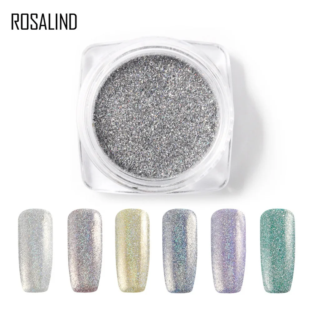 2018 Новый павлин Холо хамелеон ногтей художественные блестки порошок зеркальные