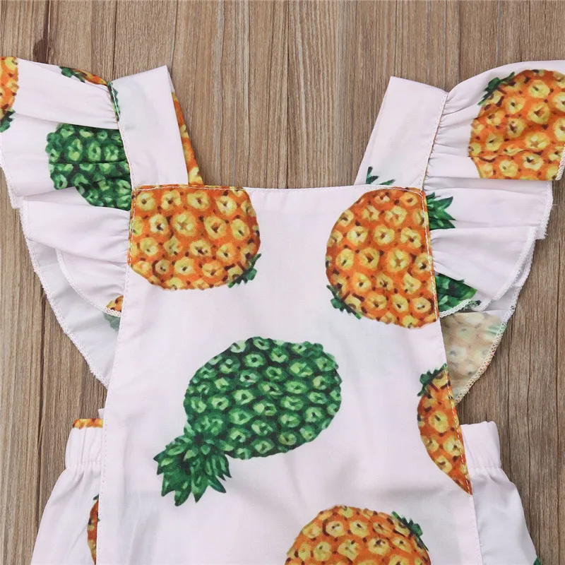 Детский комбинезон с оборками на возраст 0-24 месяца | Детская одежда и обувь