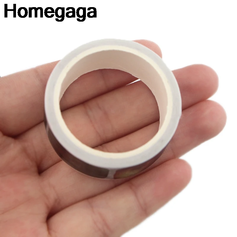 Homegaga Сверхъестественное SPN Васи клейкие ленты наклейки 90s украшения Винтаж diy Скрапбукинг клейкая Маскировка печатные вентиляторы подарки D2220