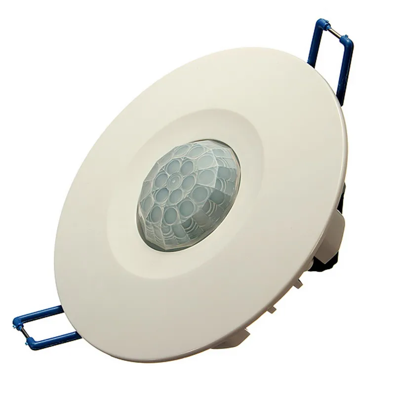 Встраиваемый потолочный светильник с датчиком движения 220 В |