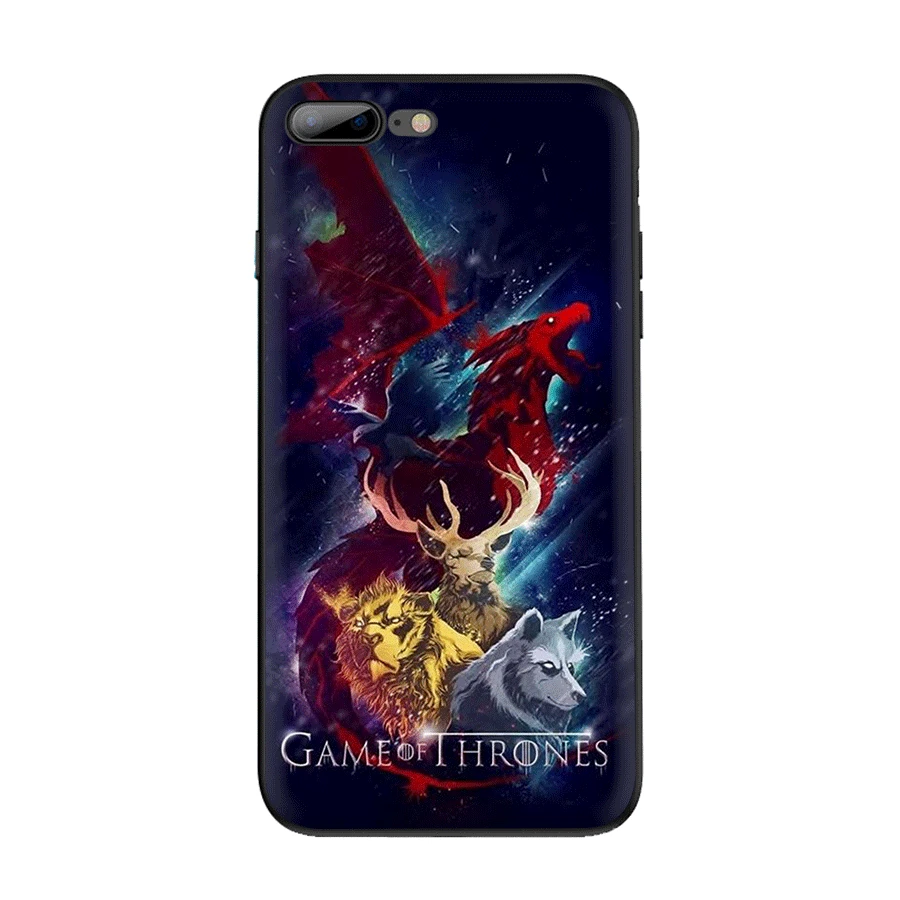 Чехол для мобильного телефона Desxz Throne Game iPhone 11 Pro X XS Max XR 6 6s 7 8 5 5S SE | Мобильные
