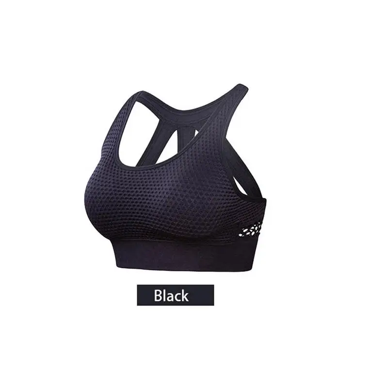 Push Up Sports Bra High Impact Running Padded Women Sexy Seamless Brassiere Sport Top For Yoga Fitness Workout Active Wear | Спорт и