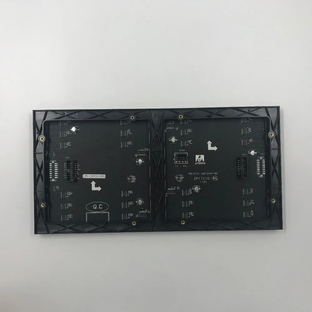 Светодиодная панель rgb SRY p5 SMD2121 64*32 пикселя 320*160 мм | Электронные компоненты и