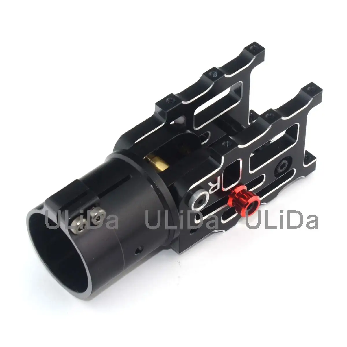 CNC алюминиевый Z30 V3 30 мм трубный рычаг складной разъем для защиты растений UAV