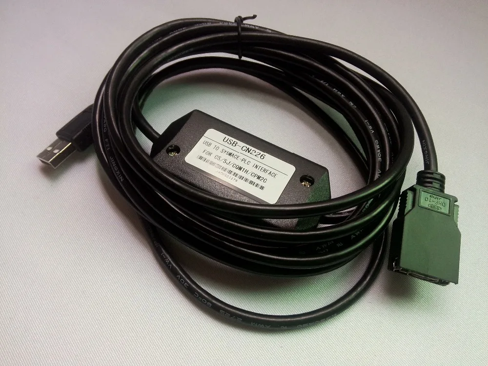 Версия USB CN226 кабель для Omron CS/CJ CQM1H CPM2C серии быстрая доставка|cable for|cable fcable omron |