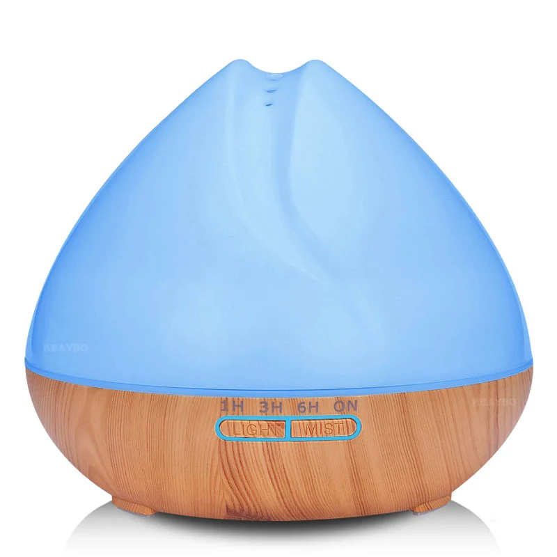 400 мл ультразвуковой увлажнитель воздуха эфирное масло арома диффузор с 7