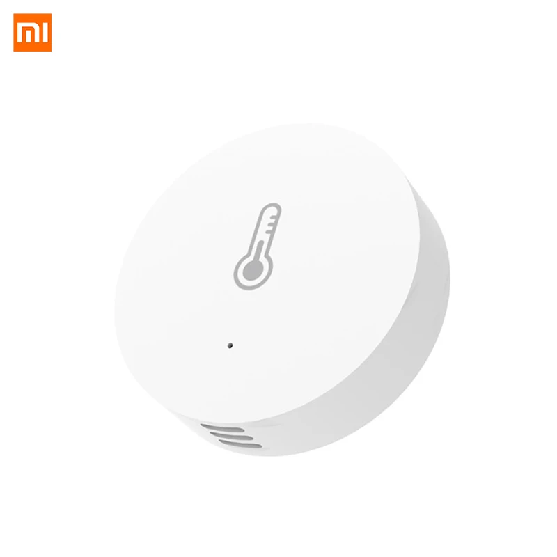 Оригинальный Смарт датчик температуры и влажности Xiaomi Mi установите детский дом