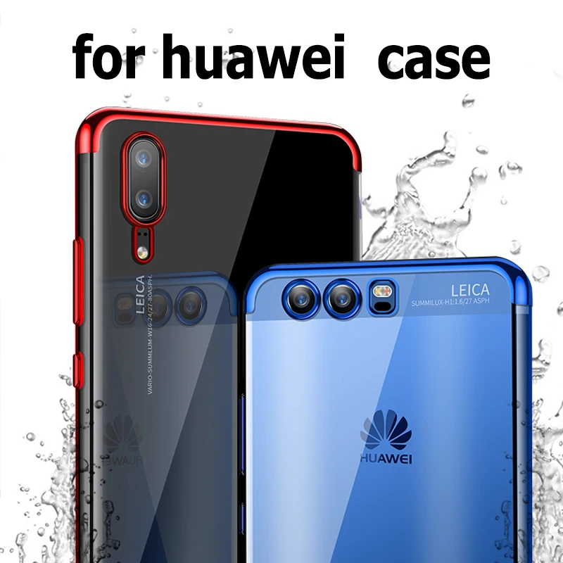 ТПУ защитный чехол для huawei Honor 8S 8X 8C 8A Y7 Y6 Y5 мягкий чехол для P20 Pro lite Nova 3 3i чехол для сотового телефона защитный чехол
