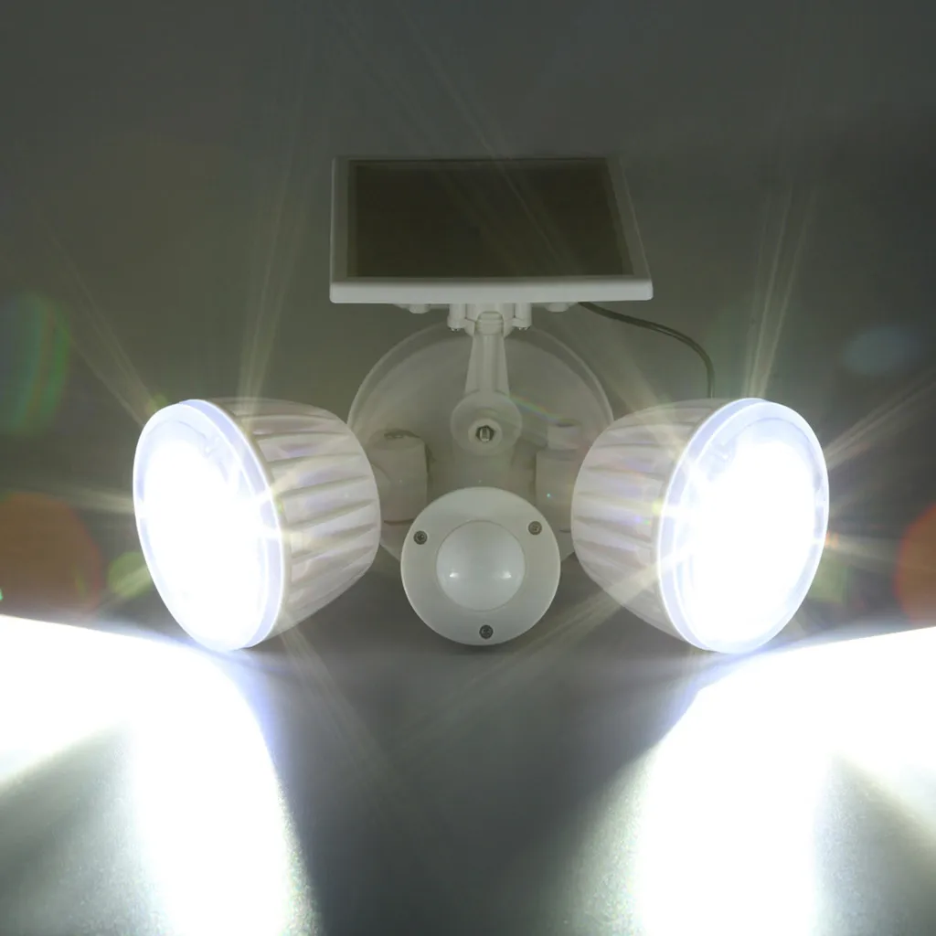 Светодиодный светильник с датчиком движения 22 светодиода|Солнечные лампы| |